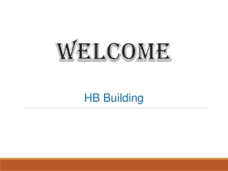 welcome