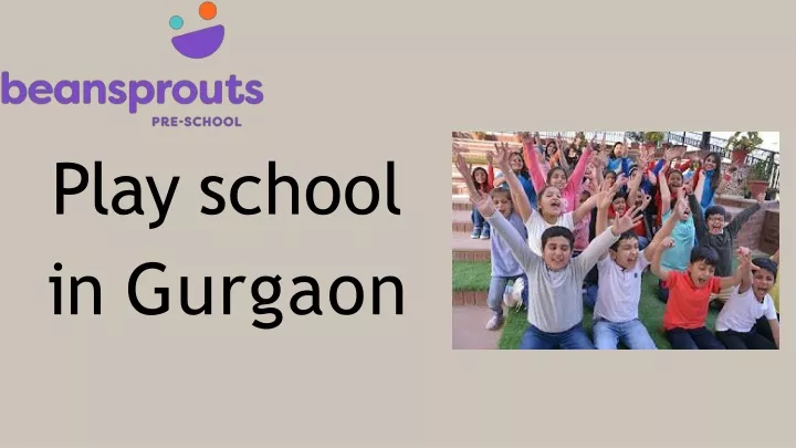 play school in gurgaon