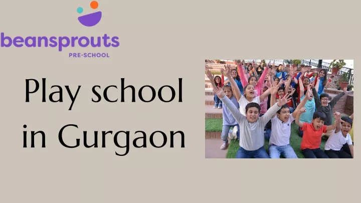 play school in gurgaon