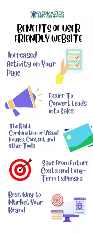 benefits of user friendly website