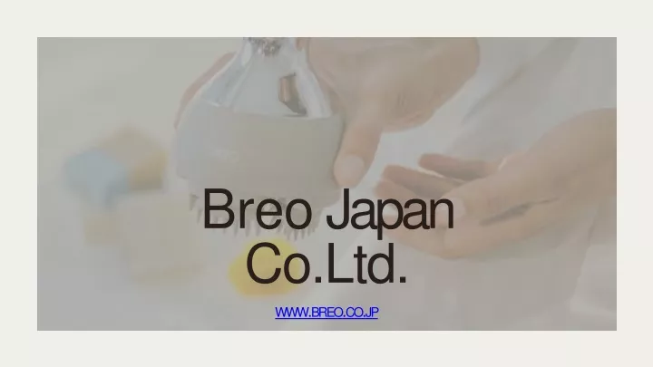 breo japan co ltd www breo co jp