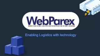 enabling logistics with technology