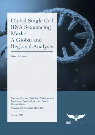 global single cell rna sequencing market a global