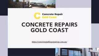 Concrete Repairs Gold Coast