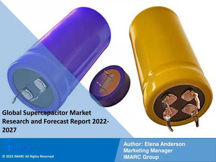 global supercapacitor market research