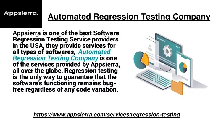 automated regression testing company