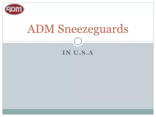Sneeze Guard Requirements- For Protecting You from Viruses