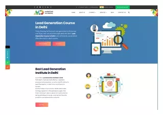 Call us- 9818629898 | Lead Generation Course in Delhi | Best Lead Generation Ins
