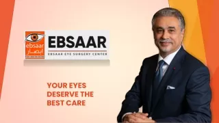 your eyes deserve the best care