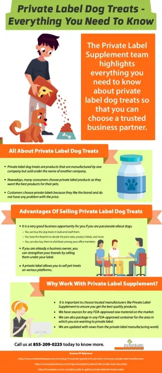 Are you Looking for Private Label Dog Treats?