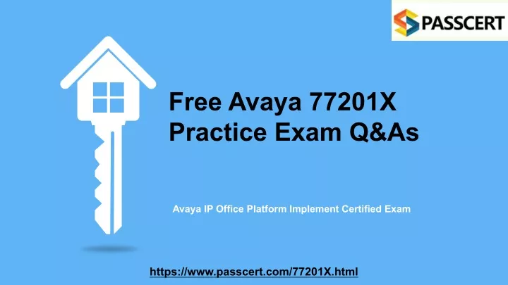 free avaya 77201x practice exam q as