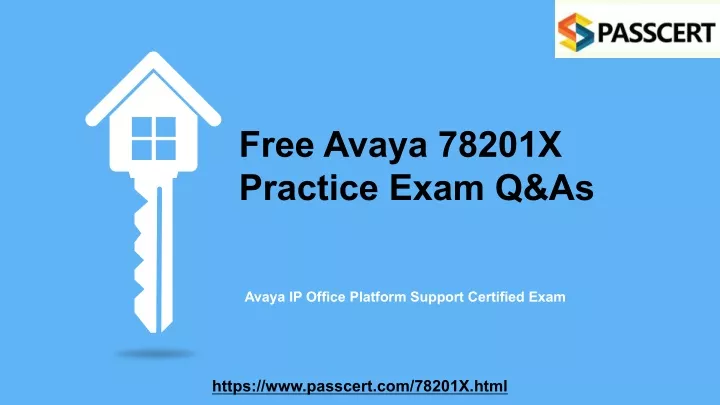 free avaya 78201x practice exam q as