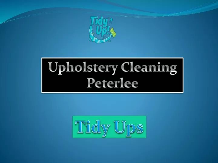 upholstery cleaning peterlee