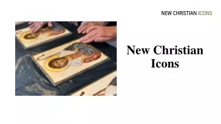 A Great Revival Moment Through Icon Painting​