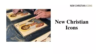 A Great Revival Moment Through Icon Painting​