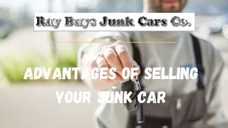 Advantages of Selling Junk Cars to Ray Buys Junk Cars