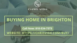 Buying Home In Brighton | #1 Real Estate Agents | Chris Vish Real Estate