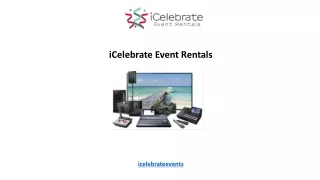 icelebrate event rentals icelebrateevents
