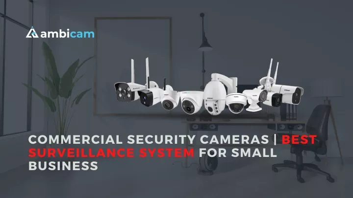 commercial security cameras best surveillance