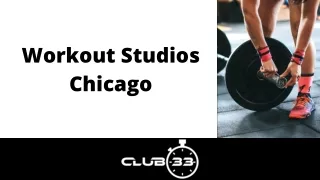 Workout Studios Chicago