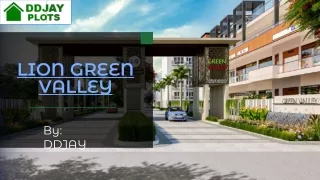 Lion Infra Green Valley Sector 35, Sohna | Call  91 9643000063