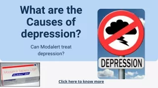 What are the Causes of depression