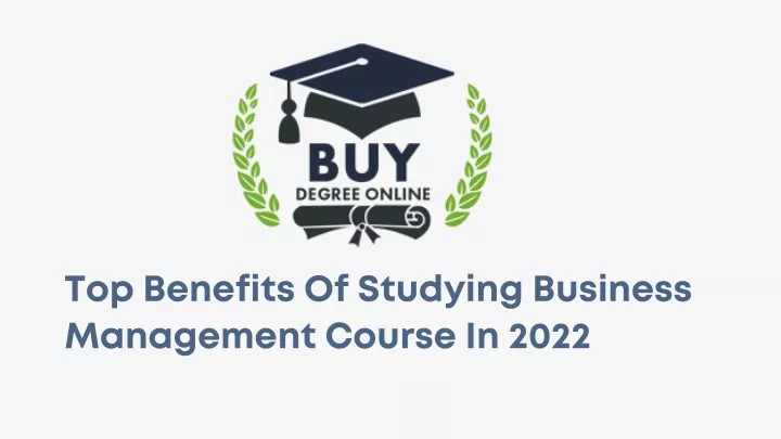 top benefits of studying business management