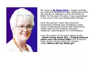 sexual problems Therapist