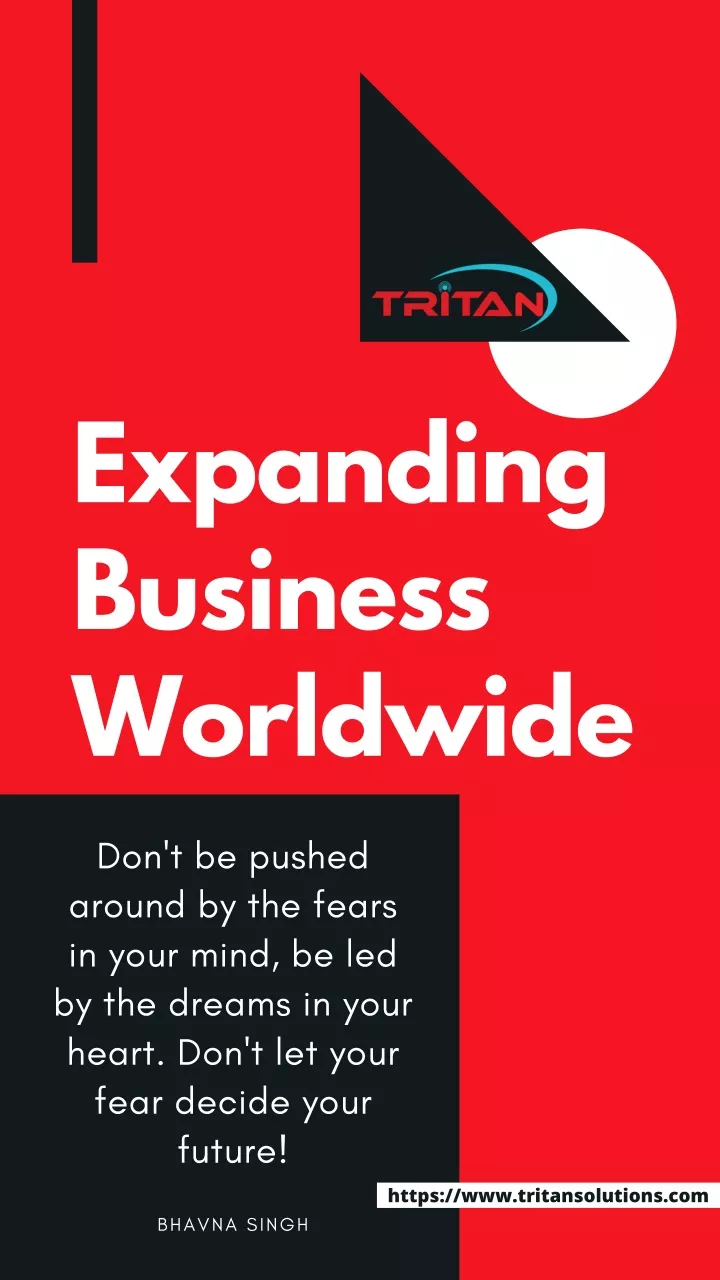 expanding business worldwide