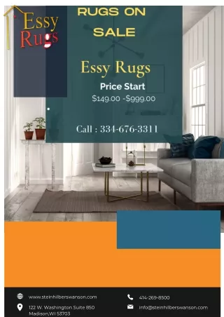 Rugs on Sale - Essy Rugs