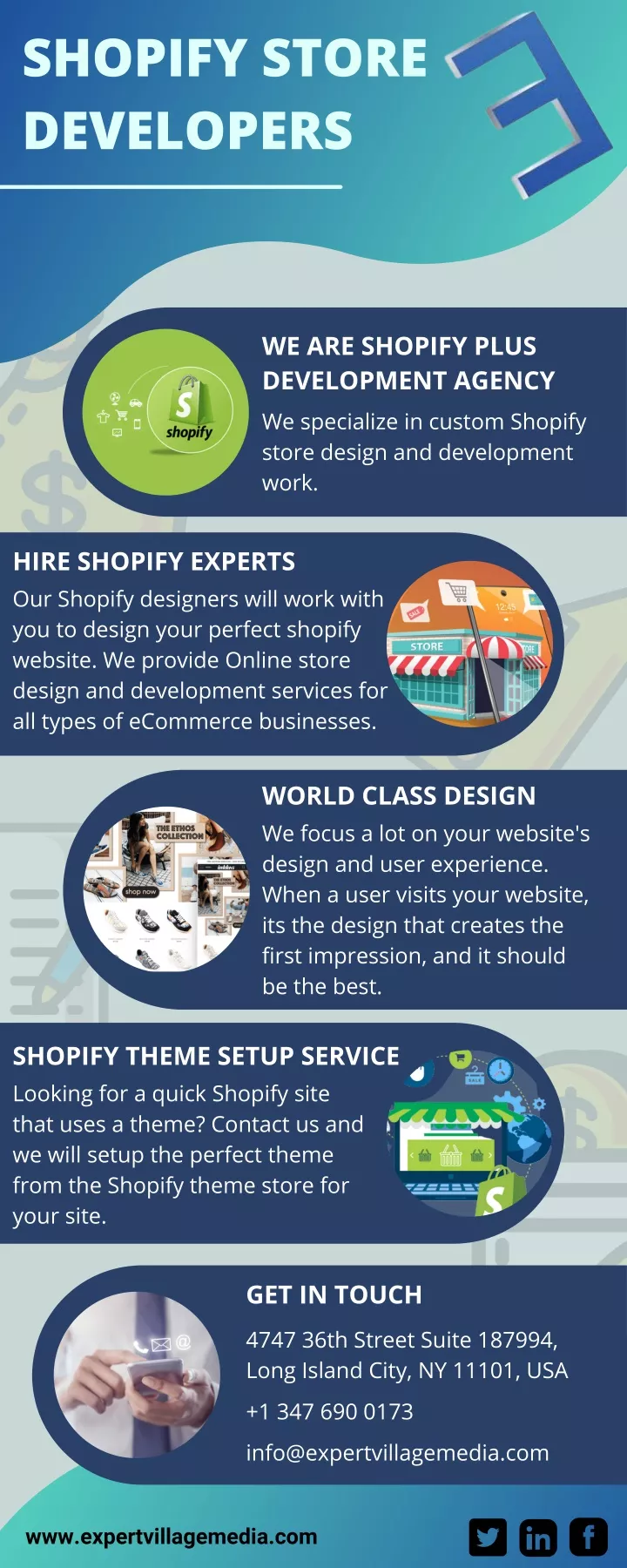 shopify store developers