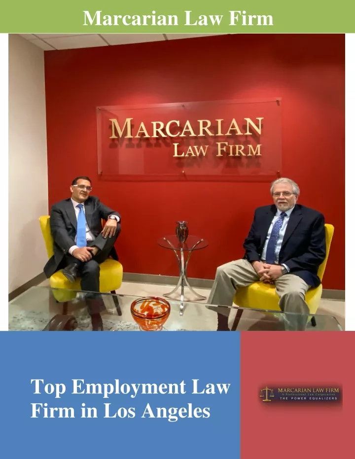 marcarian law firm