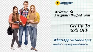 welcome to assignmenthelped com
