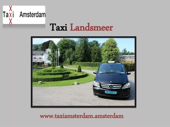 taxi landsmeer