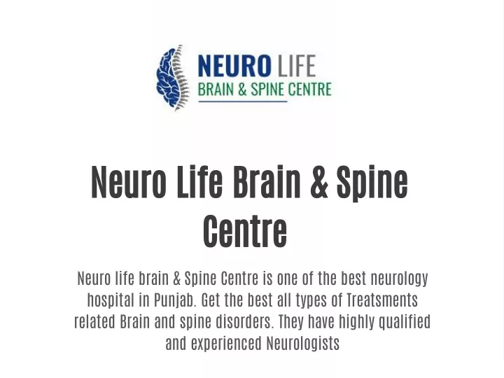 neuro life brain spine centre