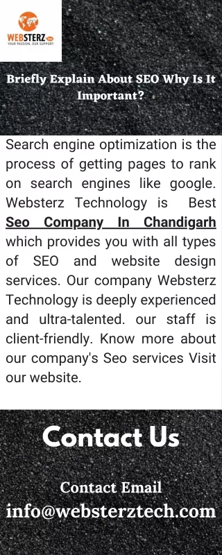 briefly explain about seo why is it important