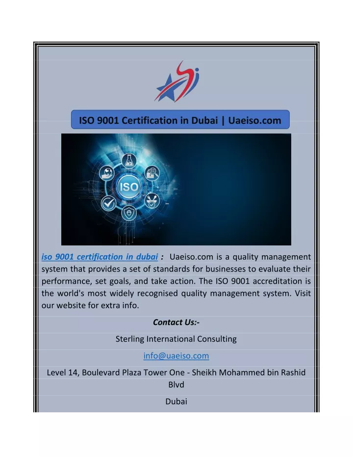 iso 9001 certification in dubai uaeiso com