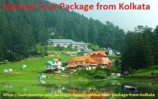 Nainital Tour Package from Kolkata