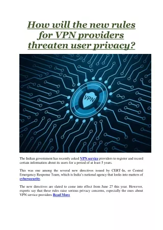 how will the new rules for vpn providers threaten