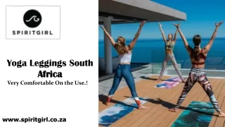 Yoga Leggings South Africa
