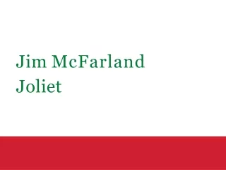Jim McFarland Joliet – Best Social Worker in the USA