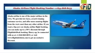 alaska airlines flight booking number