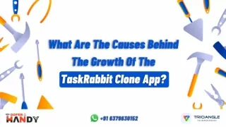 What Are The Causes Behind The Growth Of The TaskRabbit Clone App?