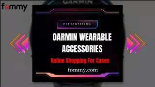 Garmin Wearable accessories