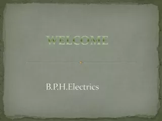 b p h electrics
