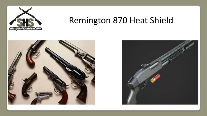 remington 870 heat shield