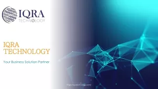 iqra technology your business solution partner