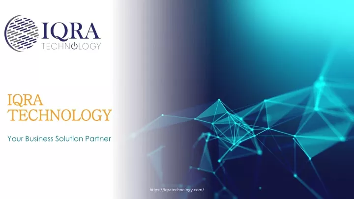 iqra technology your business solution partner