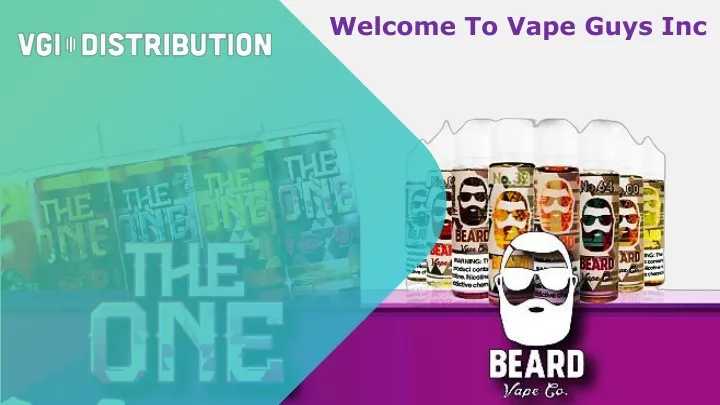 welcome to vape guys inc