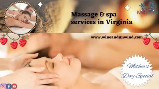 #1 Massage & spa services in Virginia Beach